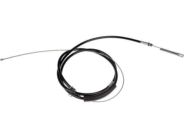 Rear Parking Brake Cable; Passenger Side (09-11 F-150 SuperCrew w/ 6-1/2-Foot Bed)