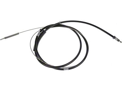 Rear Parking Brake Cable; Passenger Side (09-11 F-150 SuperCab w/ 8-Foot Bed)