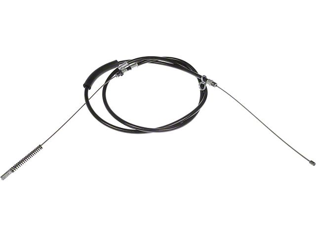 Rear Parking Brake Cable; Passenger Side (06-08 F-150 SuperCab w/ 5-1/2-Foot Bed)