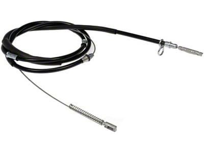 Rear Parking Brake Cable; Passenger Side (06-08 F-150 SuperCrew w/ 5-1/2-Foot Bed)