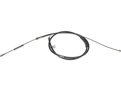 Rear Parking Brake Cable; Passenger Side (05-08 F-150 Regular Cab w/ 8-Foot Bed; 06-08 F-150 SuperCab w/ 6-1/2-Foot Bed)