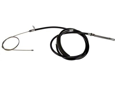 Rear Parking Brake Cable; Passenger Side (06-08 F-150 SuperCrew w/ 6-1/2-Foot Bed)
