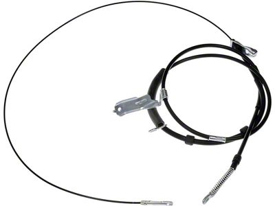 Rear Parking Brake Cable; Passenger Side (06-08 F-150 SuperCab w/ 8-Foot Bed)