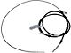 Rear Parking Brake Cable; Passenger Side (06-08 F-150 SuperCab w/ 8-Foot Bed)