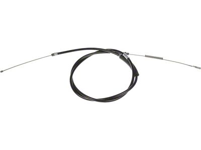 Rear Parking Brake Cable; Passenger Side (04-05 F-150 Regular Cab w/ 6-1/2-Foot Bed)