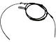 Rear Parking Brake Cable; Passenger Side (04-05 F-150 SuperCrew 5-1/2-Foot Bed)