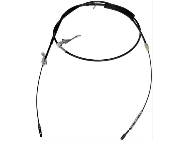 Rear Parking Brake Cable; Passenger Side (04-05 F-150 SuperCab w/ 5-1/2-Foot Bed)