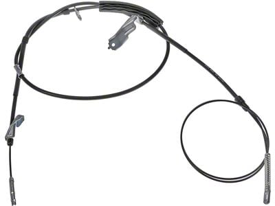 Rear Parking Brake Cable; Passenger Side (04-05 F-150 SuperCab w/ 8-Foot Bed)