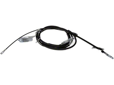 Rear Parking Brake Cable; Passenger Side (12-14 F-150 SuperCab w/ 8-Foot Bed)