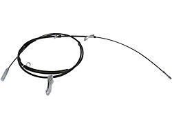 Rear Parking Brake Cable; Passenger Side (12-14 F-150 SuperCrew w/ 6-1/2-Foot Bed)