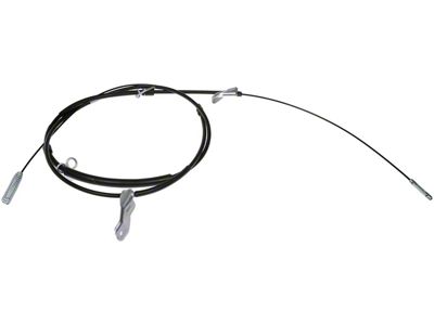 Rear Parking Brake Cable; Passenger Side (12-14 F-150 SuperCrew w/ 6-1/2-Foot Bed)