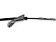 Rear Parking Brake Cable; Passenger Side (12-14 F-150 SuperCrew w/ 6-1/2-Foot Bed)
