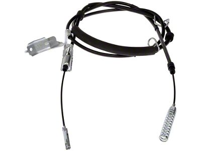 Rear Parking Brake Cable; Passenger Side (12-14 F-150 Regular Cab w/ 6-1/2-Foot Bed)