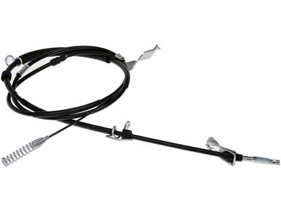 Rear Parking Brake Cable; Passenger Side (12-13 F-150 Raptor SuperCab)