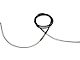 Rear Parking Brake Cable; Passenger Side (97-99 F-150 Regular Cab w/ 8-Foot Bed, SuperCab w/ 6-1/2-Foot Bed w/ Rear Drum Brakes)