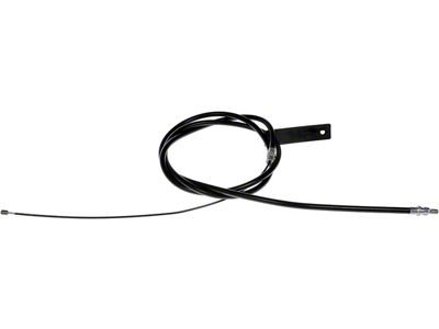 Rear Parking Brake Cable; Passenger Side (00-03 F-150 Regular Cab w/ 6-1/2-Foot Bed & Rear Drum Brakes)