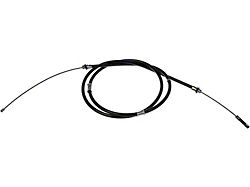 Rear Parking Brake Cable; Passenger Side (98-99 F-150 Regular Cab w/ 6-1/2-Foot Bed & Rear Drum Brakes)
