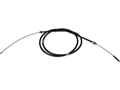 Rear Parking Brake Cable; Passenger Side (98-99 F-150 Regular Cab w/ 6-1/2-Foot Bed & Rear Drum Brakes)