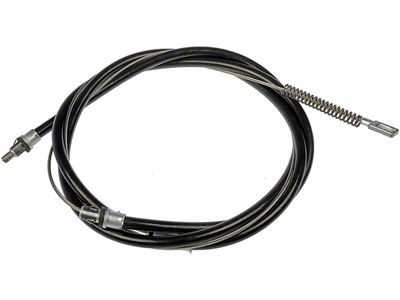 Rear Parking Brake Cable; Passenger Side (1999 F-150 SuperCab w/ 8-Foot Bed & Rear Disc Brakes)