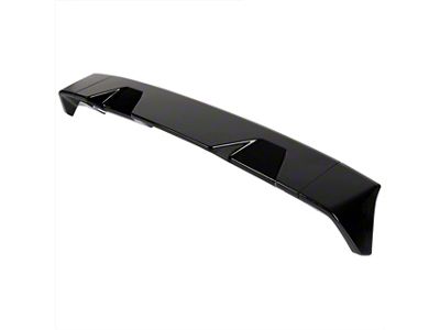 Rear Roof Spoiler; Gloss Black (09-14 F-150)