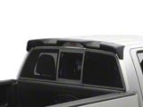 Rear Roof Spoiler; Matte Black (09-14 F-150)