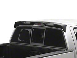 Rear Roof Spoiler; Matte Black (09-14 F-150)