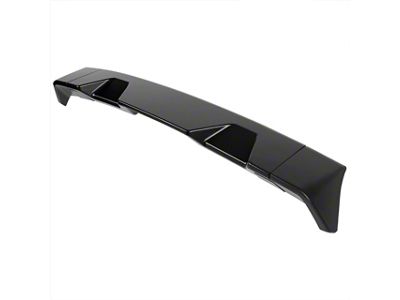 Rear Roof Spoiler; Matte Black (09-14 F-150)