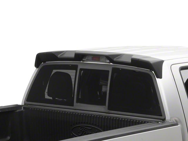 F-150 Rear Roof Spoiler; Matte Black (09-14 F-150) - Free Shipping