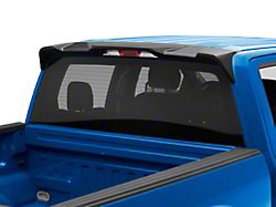 Rear Roof Spoiler; Matte Black (15-20 F-150)