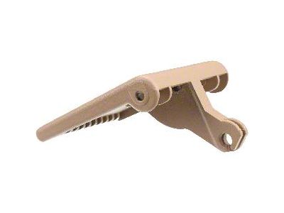 Rear Seat Back Release Handle; Driver Side; Adobe (09-12 F-150 SuperCrew)