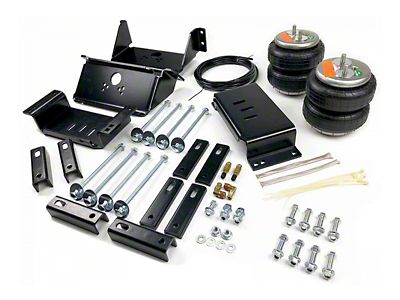 Rear Tow Assist Air Suspension Bags Kit 5000 LBS For Ford F150 2015-25