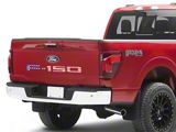 Rear Tailgate Letter Inserts; American Flag (21-25 F-150 w/o Tailgate Applique & Pro Access Tailgate)