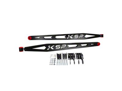 Rear Traction Bars for 5 to 7-Inch Lift (09-20 F-150, Excluding Raptor)