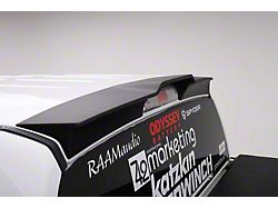 EGR Truck Cab Spoiler; Matte Black (09-14 F-150, Excluding Raptor)