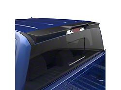 EGR Truck Cab Spoiler; Matte Black (21-24 F-150 SuperCrew)