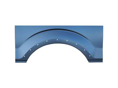 Rear Upper Wheel Arch with Molding Holes; Passenger Side (09-14 F-150 Styleside, Excluding Raptor)