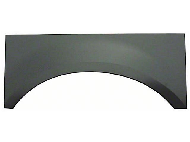 Replacement Rear Upper Wheel Arch Patch Panel; Driver Side (97-03 F-150 Styleside)