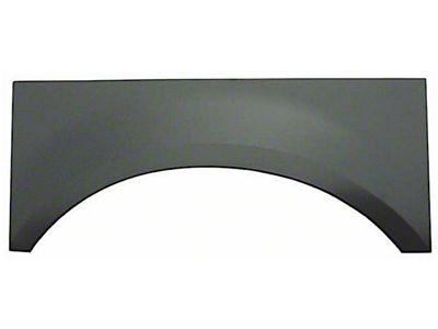 Replacement Rear Upper Wheel Arch Patch Panel; Driver Side (97-03 F-150 Styleside)