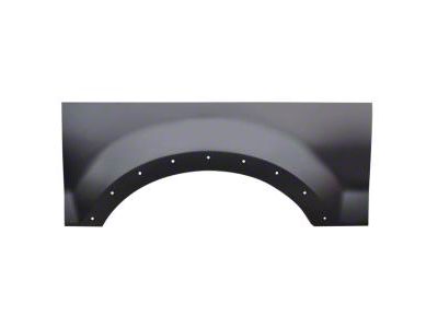 Replacement Rear Upper Wheel Arch Patch Panel with Fender Flare Holes; Passenger Side (04-08 F-150 Styleside)