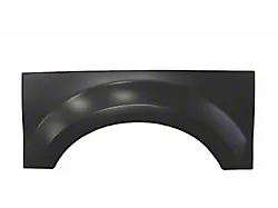 Replacement Rear Upper Wheel Arch Patch Panel without Fender Flare Holes; Driver Side (04-08 F-150 Styleside)
