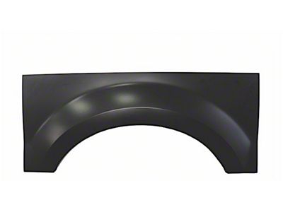 Replacement Rear Upper Wheel Arch Patch Panel without Fender Flare Holes; Passenger Side (04-08 F-150 Styleside)