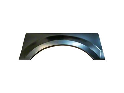 Rear Upper Wheel Arch Repair Panel; Driver Side (04-08 F-150)