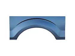 Rear Upper Wheel Arch without Molding Holes; Passenger Side (09-14 F-150 Styleside, Excluding Raptor)