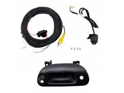 Rear View Camera Kit for Lock Provision (97-03 F-150)