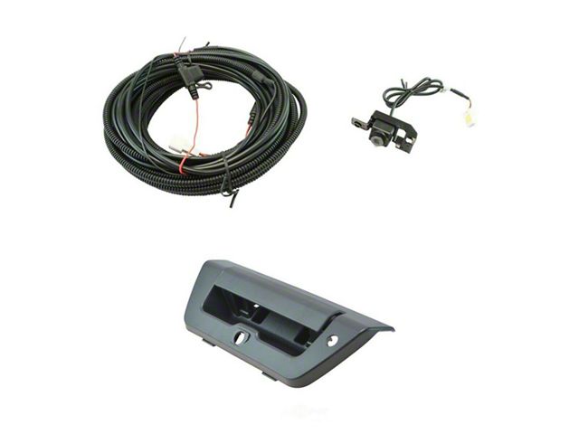 Rear View Camera Kit for Lock Provision (15-16 F-150)