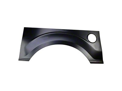 Rear Wheel Arch Repair Panel; Driver Side (09-14 F-150)