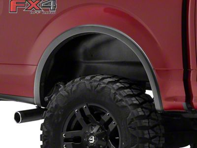 Rear Wheel Well Guard Covers (15-20 F-150, Excluding Raptor)