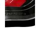 Red C-Bar LED Tail Lights; Jet Black Housing; Smoked Lens (09-14 F-150 Styleside)