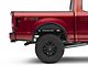 Light Bar LED Tail Lights; Chrome Housing; Red/Clear Lens (15-17 F-150 w/ Factory Halogen Non-BLIS Tail Lights)