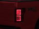Light Bar LED Tail Lights; Chrome Housing; Red/Clear Lens (18-20 F-150 w/ Factory Halogen Non-BLIS Tail Lights)